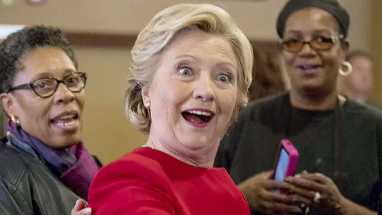 Poll: Hillary Clinton top 2020 Democrat pick without having entered race
