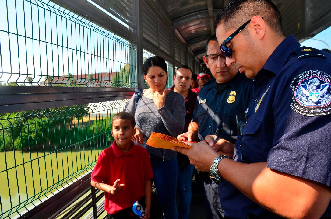 Border apprehensions dropped in November for sixth straight month