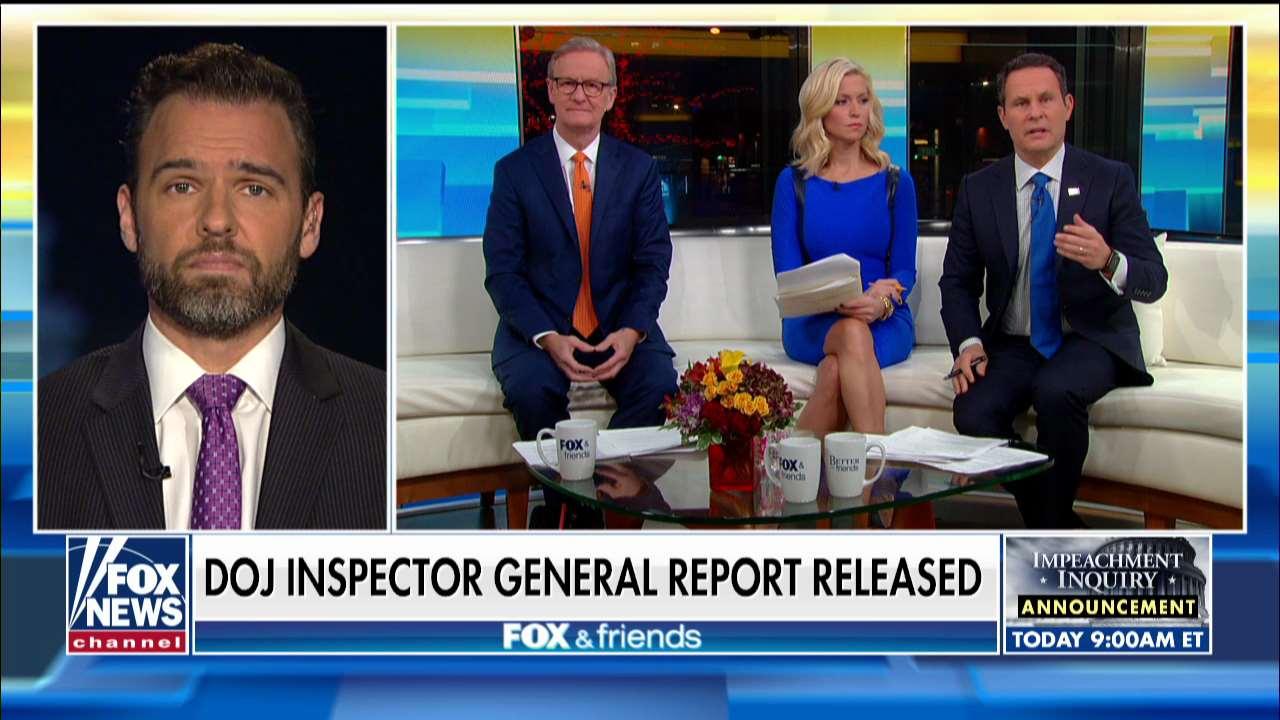 Former DOJ official: Horowitz report findings a 'big problem for America'