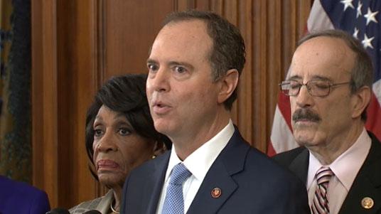 Adam Schiff: A free and fair election in 2020 cannot happen unless Trump is impeached