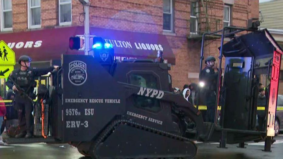 6 dead, including 1 police officer after shoot-out in Jersey City
