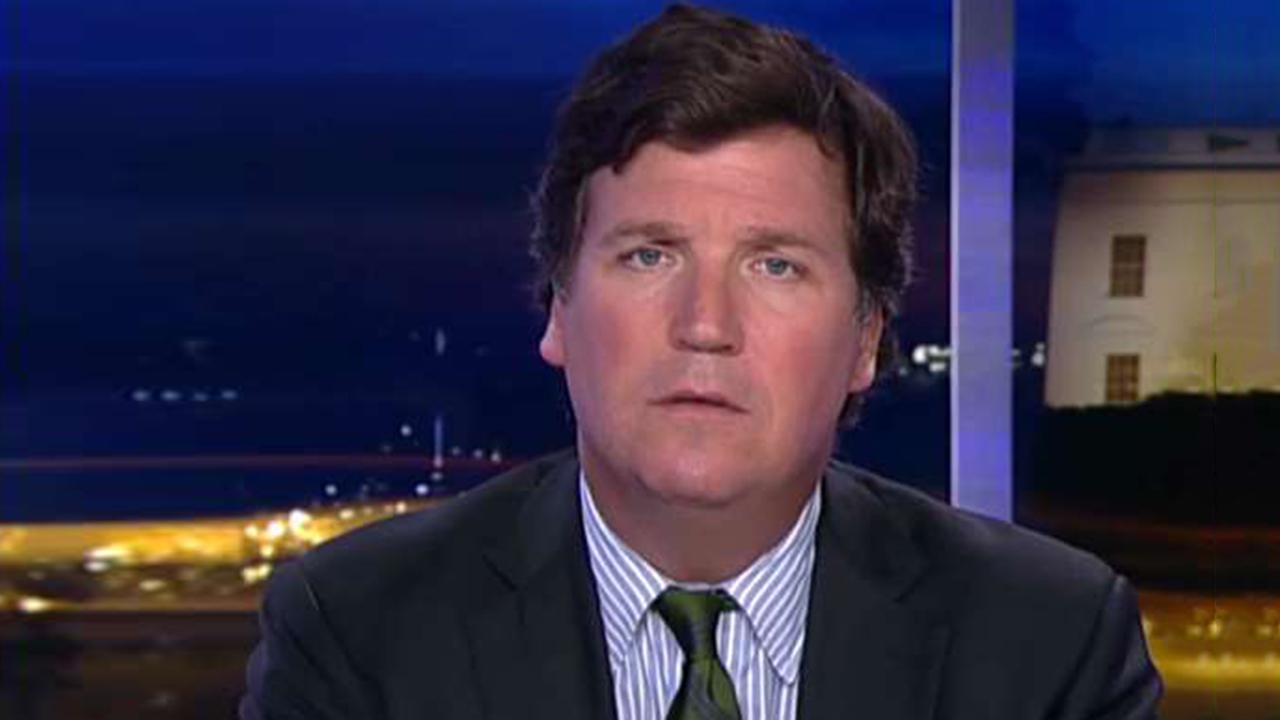 Tucker: No one is above the law except Democrats