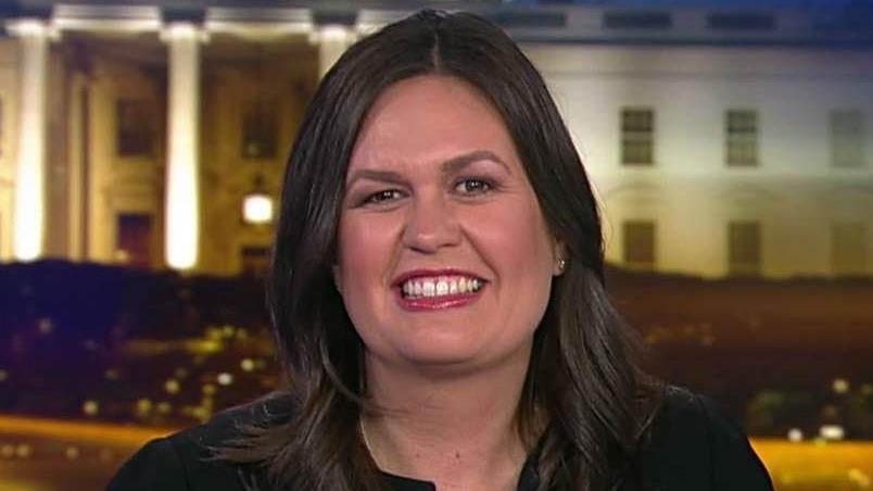 Sarah Sanders on IG report: Russia collusion has been a sham from day one