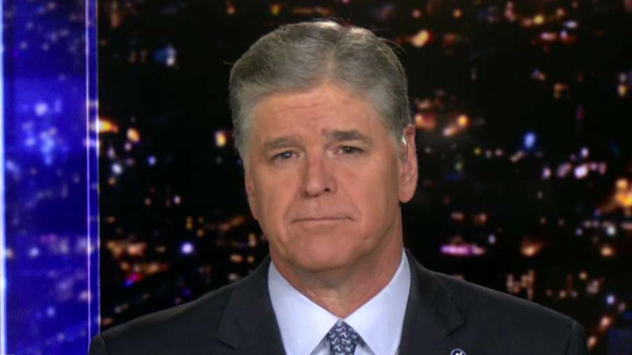 Hannity: Tools of intelligence were weaponized against a private citizen and a presidential campaign