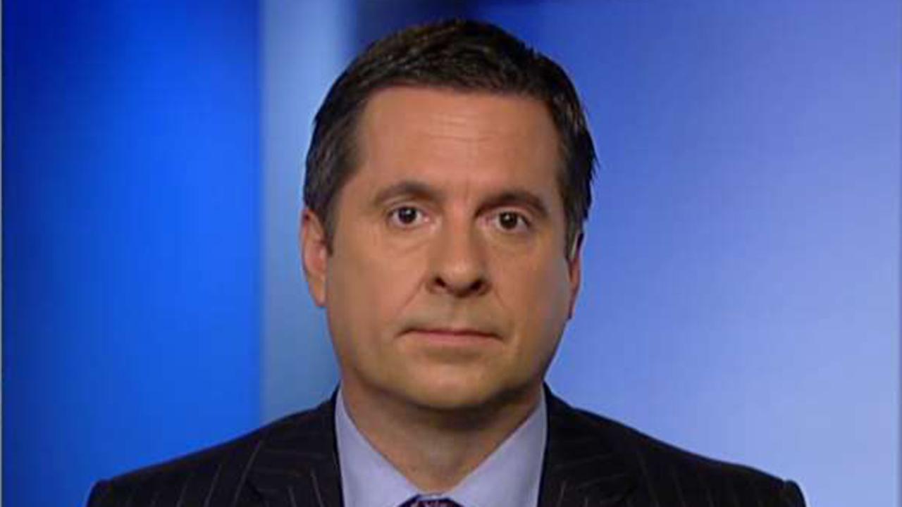 Rep. Nunes on IG report vindicating his memo on the deep state