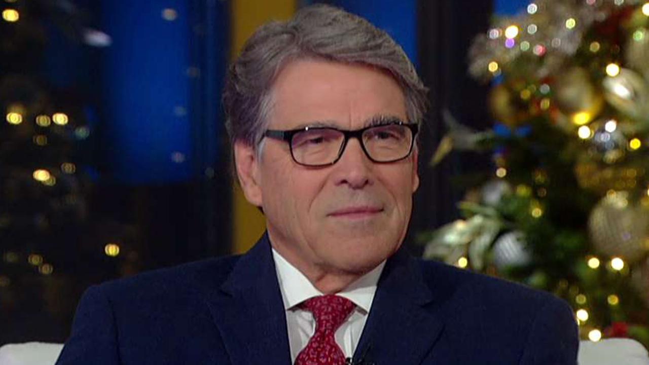 Rick Perry: Evidence will clearly show Ukraine tried to manipulate 2016 election