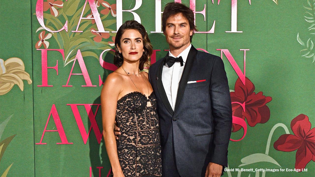 Ian Somerhalder recalls working with wife Nikki Reed in 'V Wars': 'I owe her 20 years of back massages'