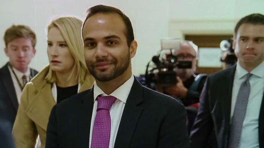 George Papadopoulos says surveillance of the Trump campaign 'makes Watergate look like small potatoes'