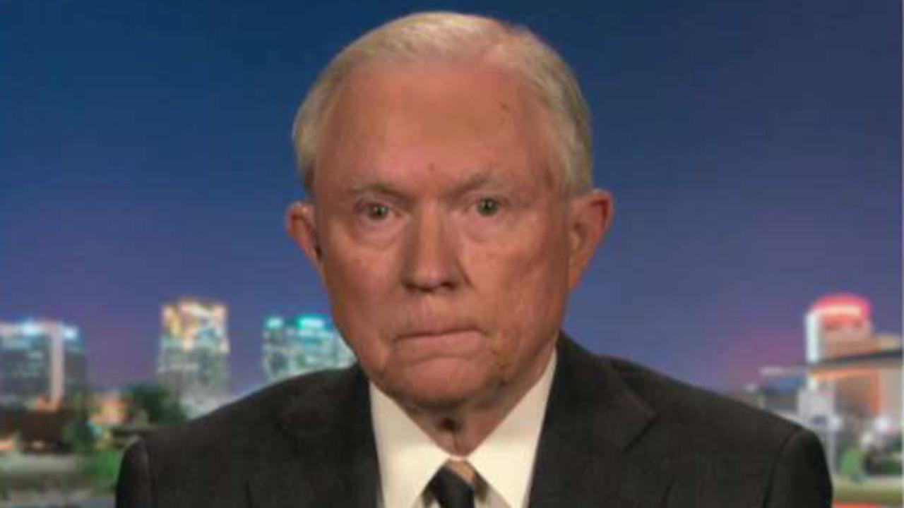 Sessions: Horowitz didn't say there was no bias in FBI, just that investigation revealed none