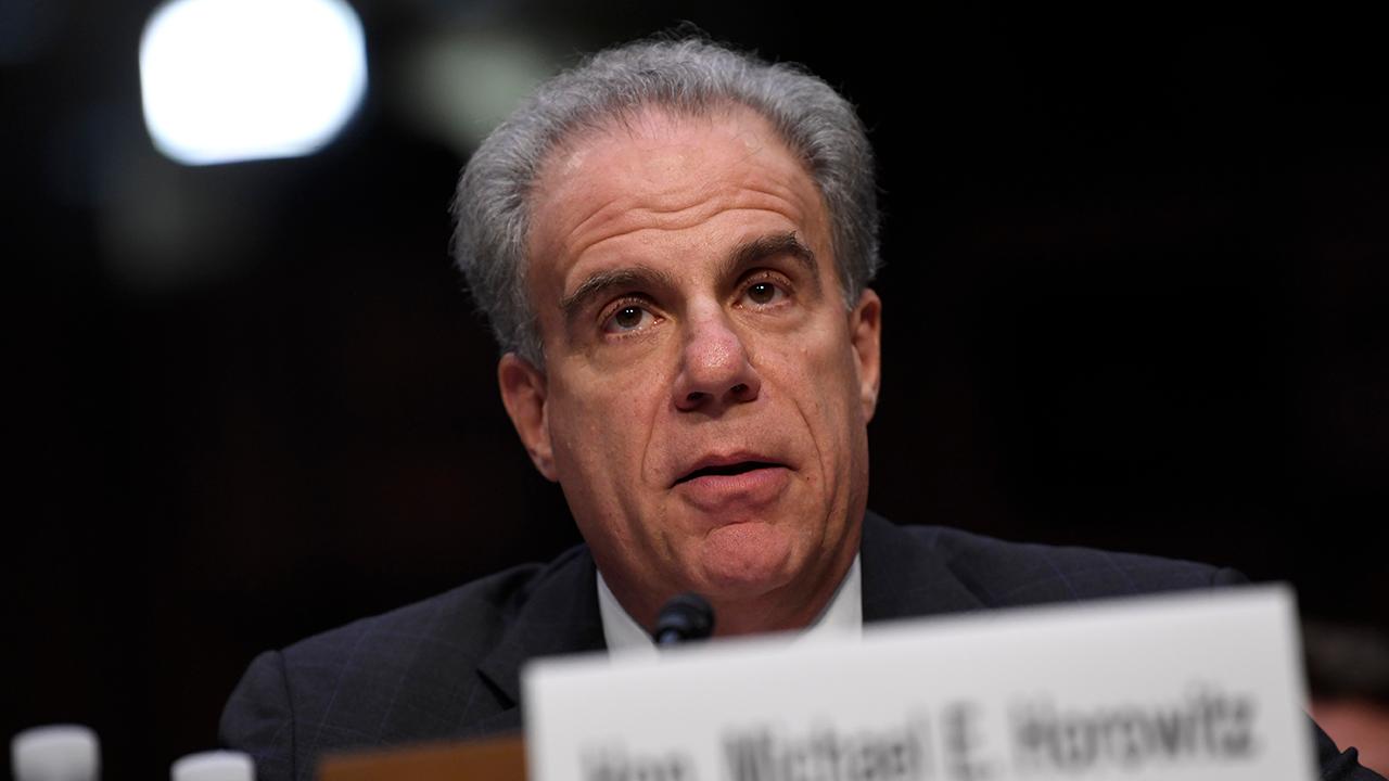 Inspector General Horowitz rips FBI for Russia Probe 'failure'