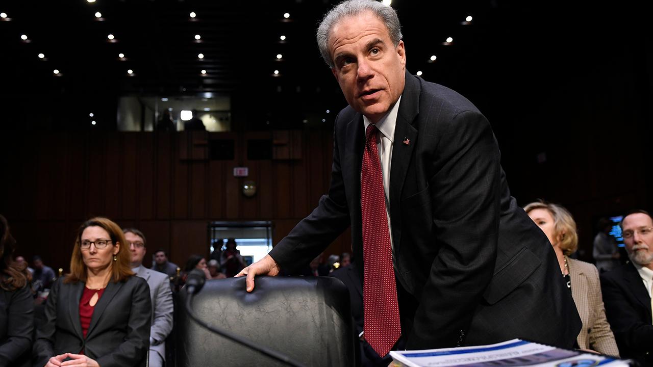 Horowitz rips FBI for 'failure' of entire 'chain of command' and 'basic' errors