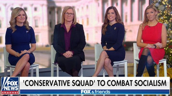 New generation of conservatives form the 'Conservative Squad'