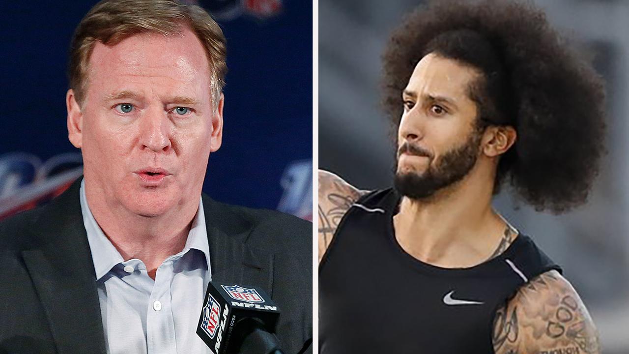 Roger Goodell says NFL has 'moved on' from Colin Kaepernick