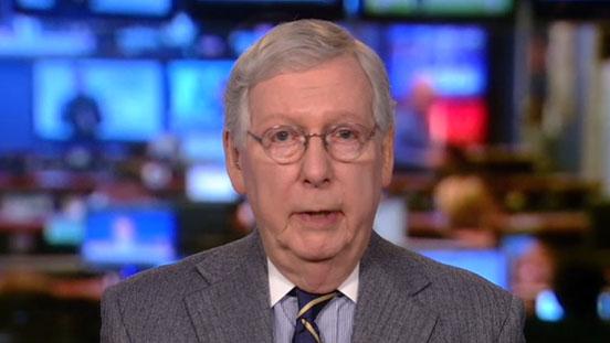 Mitch McConnell: 'No chance' Trump removed from office