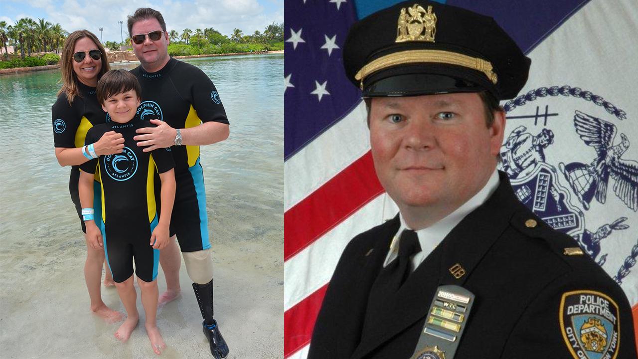 Veteran amputees able to swim again with new prosthetic fin