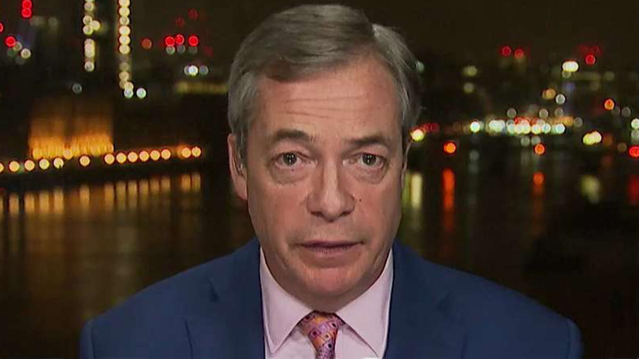 Nigel Farage says UK election is a big victory for Brexit 