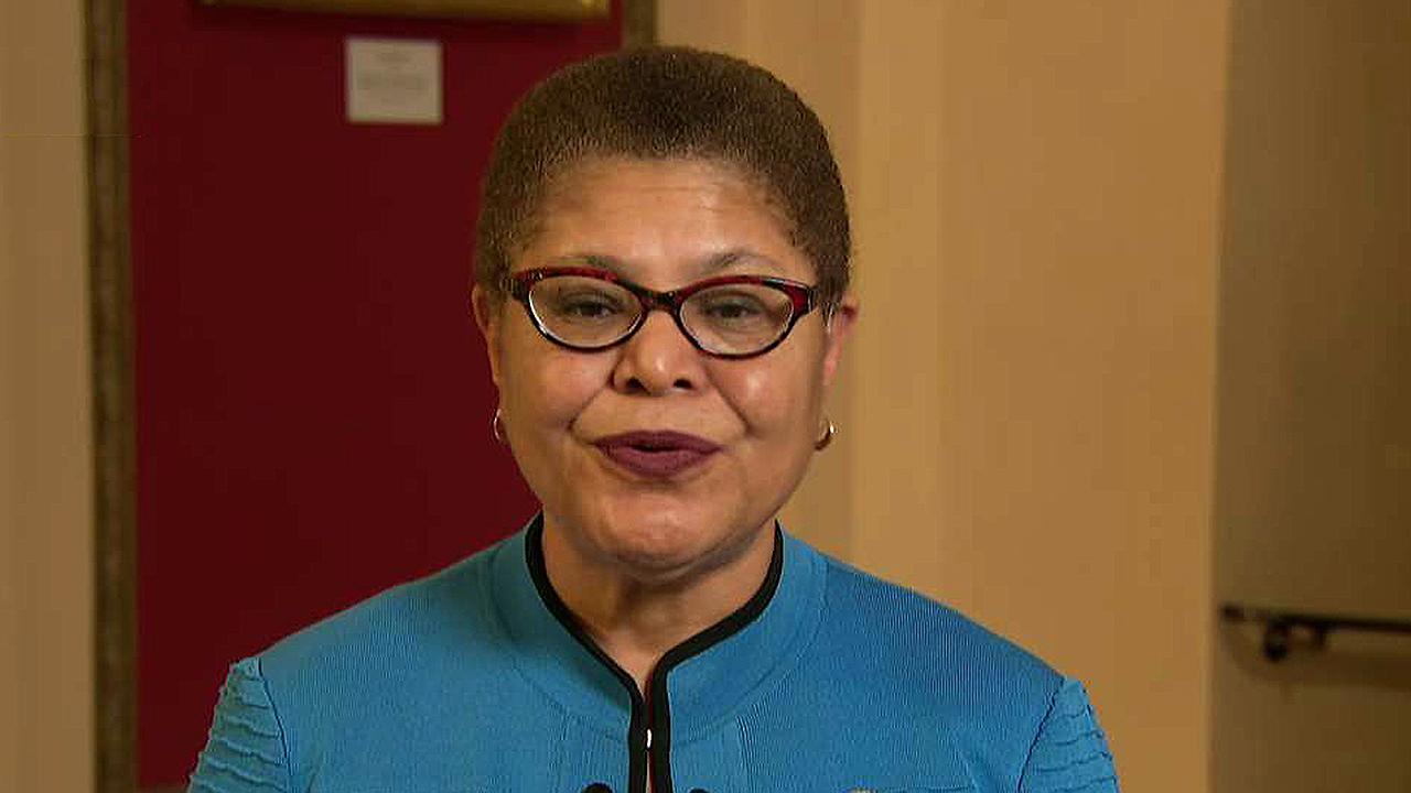 Rep. Karen Bass on whether Democrats are obsessed with impeaching President Trump
