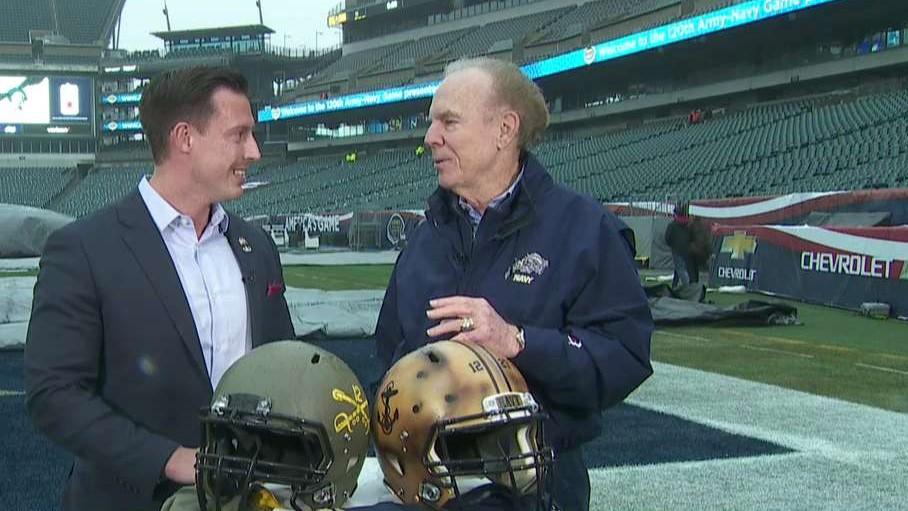 Gridiron great Roger Staubach previews the 120th Army-Navy Game