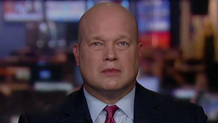 Former acting Attorney General Matt Whitaker on DOJ inspector general's report on alleged FISA abuse