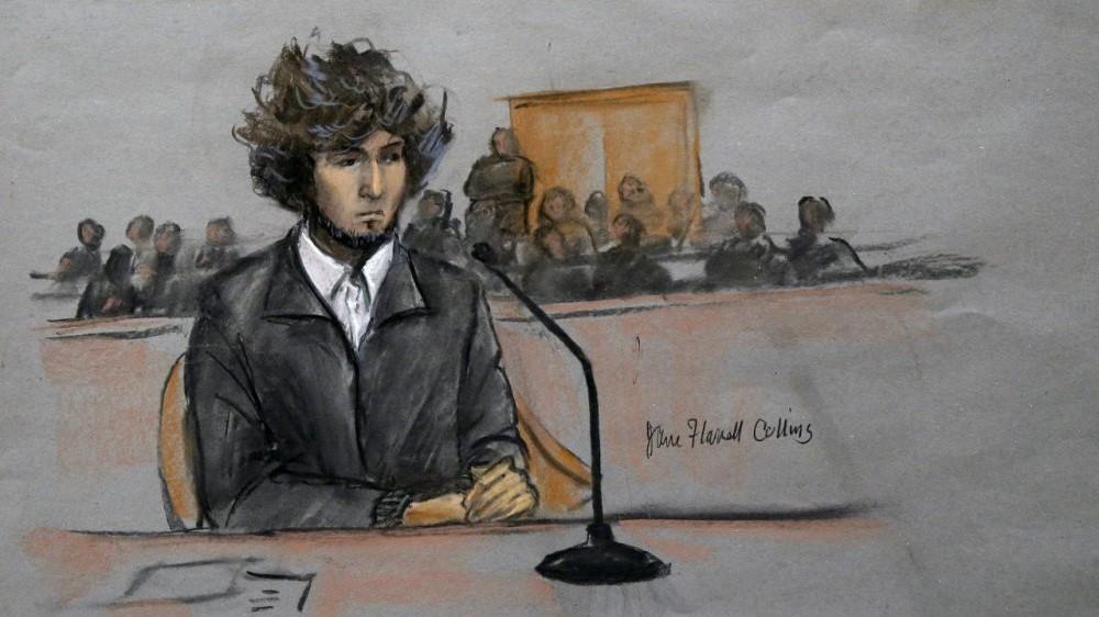 Boston Marathon bomber Dzhokhar Tsarnaev appeals his death sentence