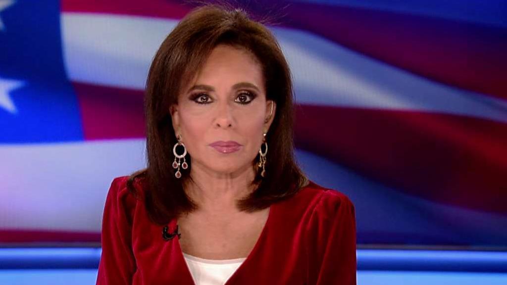 Judge Jeanine: We now have confirmation that the deep state exists