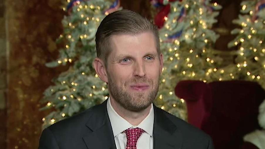 Eric Trump says impeachment is Democrats' Hail Mary for 2020