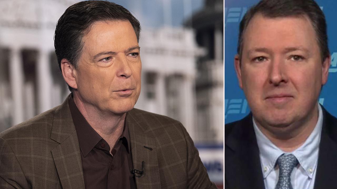 Thiessen to Comey: You weren't sloppy, you intentionally falsified evidence