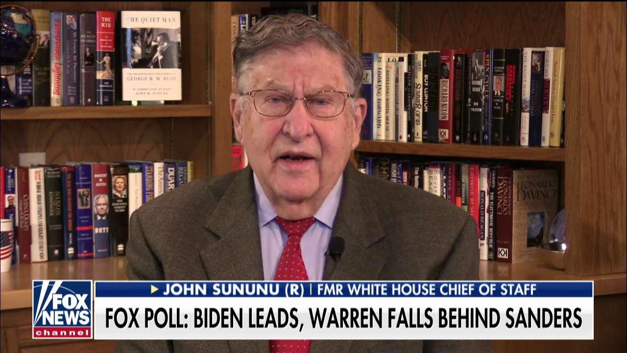 John Sununu: Democrats face a 'great divide' in their party going into 2020
