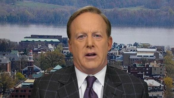Spicer: Only thing bipartisan is 'calls against impeachment'