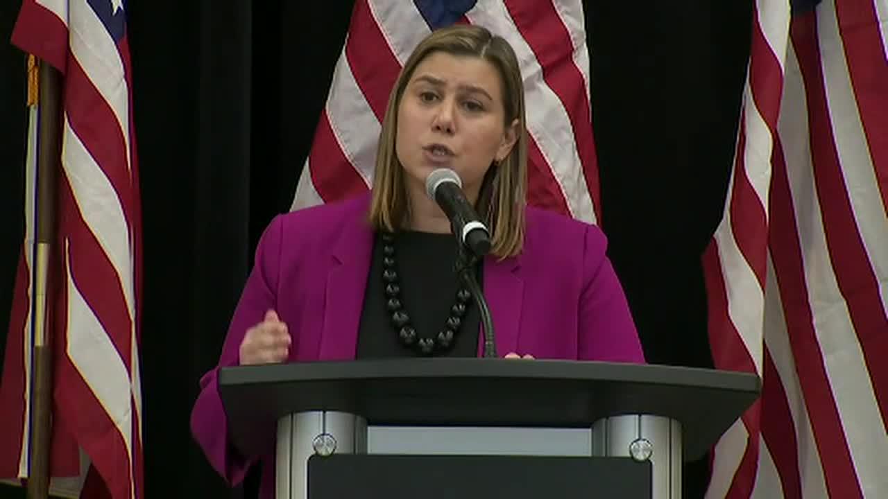 US Rep. Elissa Slotkin holds community meeting