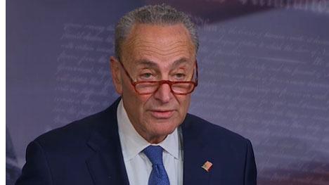 Schumer: McConnell taking cues from White House; 'very partisan, very slanted, very unfair'