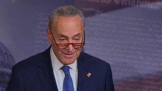 Sen. Schumer: If Republicans refuse witnesses they’re 'engaged in a cover-up'