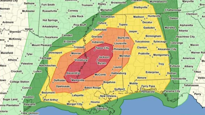 Tornadoes Severe Weather Hit The Southeast Fox News Video