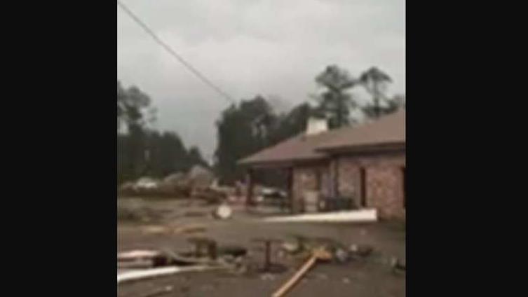Parish official: One fatality confirmed as tornado touches down in Louisiana