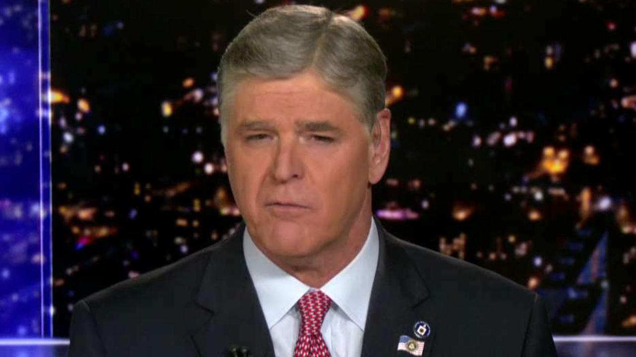 Hannity: Comey knew dossier was garbage