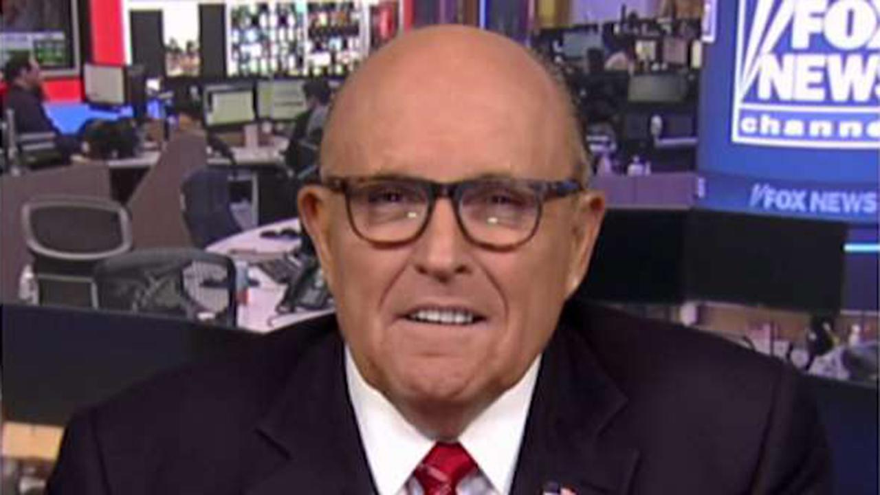 Giuliani admits to forcing out Yovanovitch
