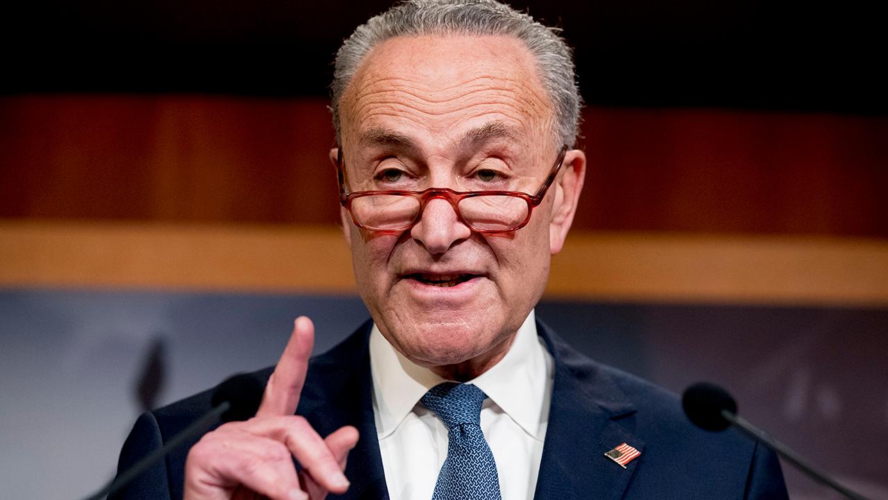 Schumer doubles down on demand for witnesses during Senate impeachment trial