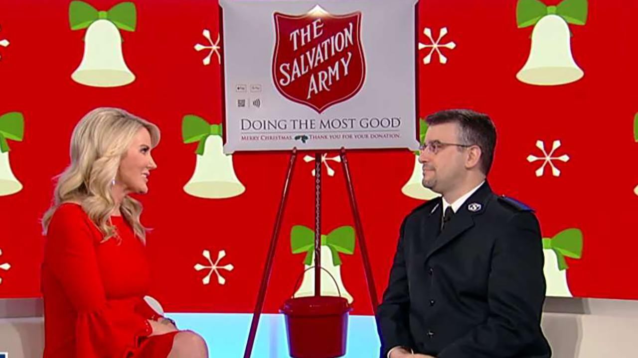 The Salvation Army serves others through evangelism and social action 