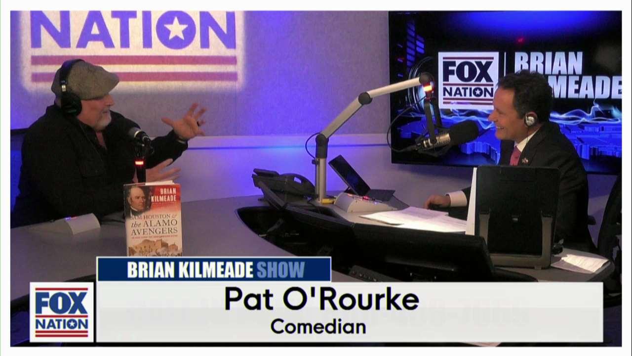 Comedian Pat O’Rourke on The Brian Kilmeade Show 12-16-19