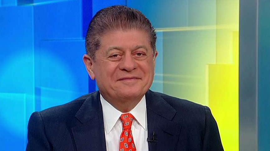 Napolitano: Trump wants a trial because he wants to be vindicated on merits, not politics