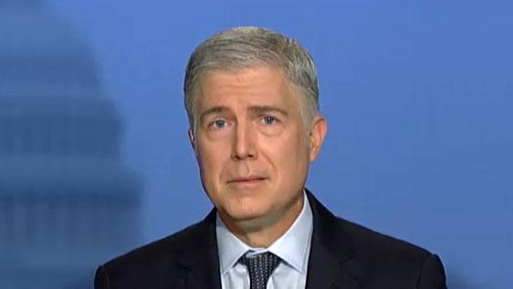 Justice Gorsuch: I want an 'enduring constitution'