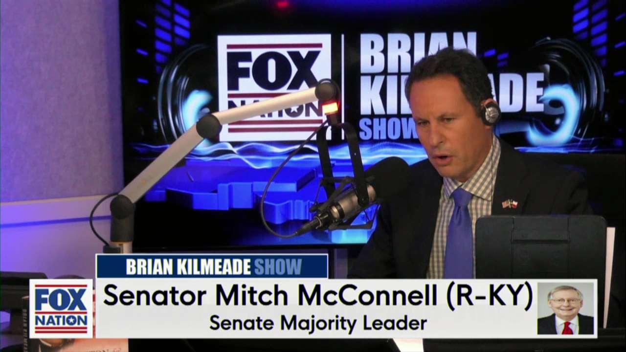Senator Mitch McConnell on The Brian Kilmeade Show 12-17-19