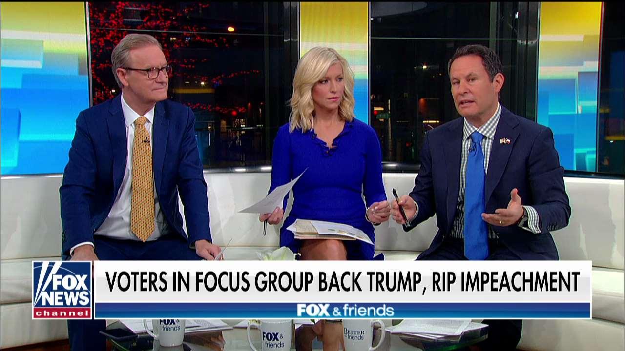 'Fox & Friends' hosts on the angry town halls facing House Democrats over impeachment 