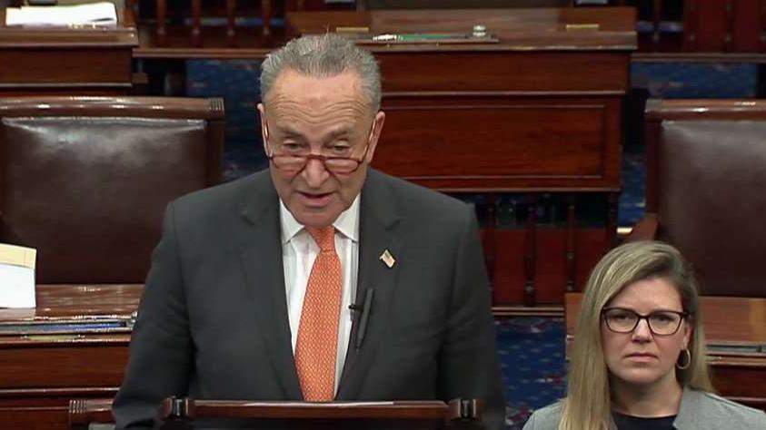 Schumer defends request for impeachment witnesses: What are Republicans afraid of?