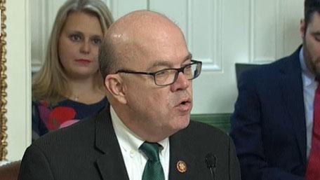 Rep McGovern: Trump undermined our election, cheated in campaign