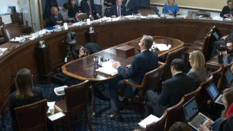 House Committee resumes hearing on rules for impeachment debate