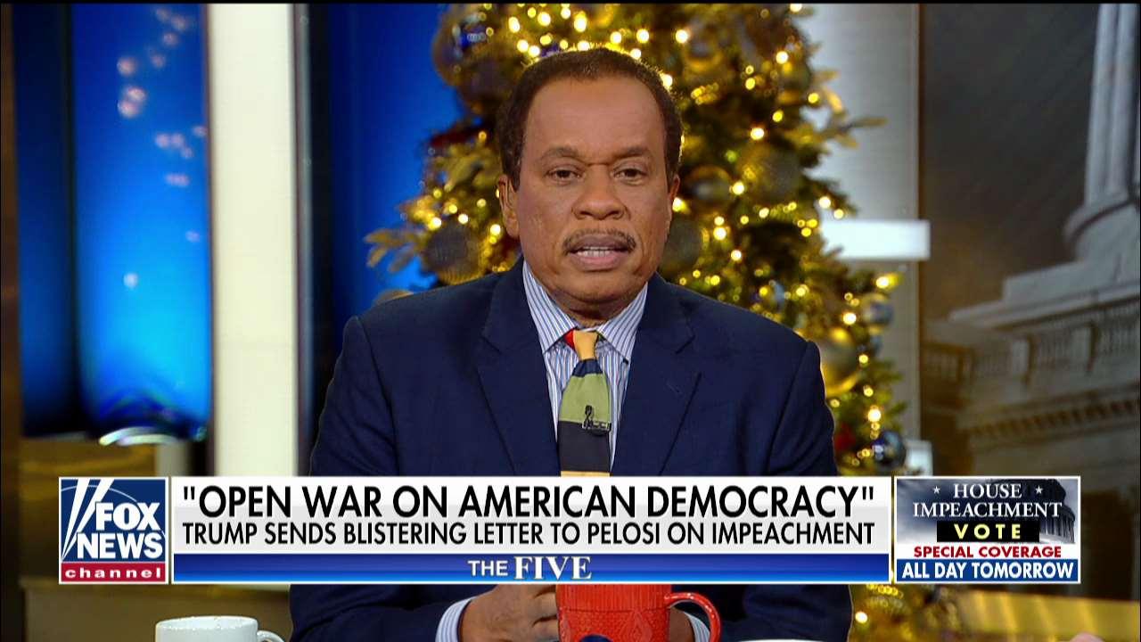 Juan Williams: Trump's fiery letter to Pelosi a 'scream from a guilty man'