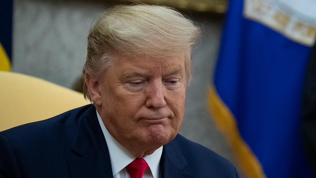 Trump sends six-page letter to Pelosi condemning impeachment inquiry