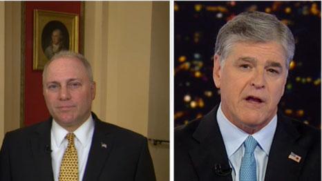 Scalise to Hannity: Impeachment a stain on Pelosi's legacy
