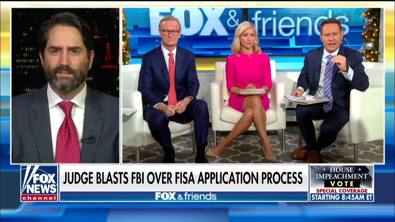 Former prosecutor says he's 'offended' by FBI misconduct: Russia probe should not have launched 